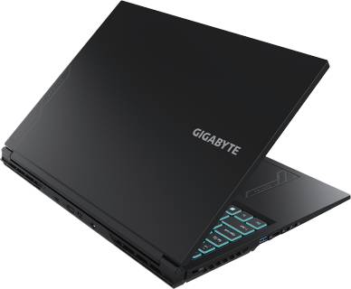 Ноутбук Gigabyte G6 KF Shadow Black 2023 KF-H3US864KH