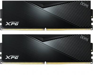 Оперативная память A-Data XPG LANCER Black Edition DDR5 64GB (2x32GB) 5600MHz CL36 Kit AX5U5600C3632G-DCLABK
