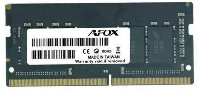 Оперативная память AFOX So-Dimm DDR4 16GB 3200MHz CL22 AFSD416PH1P
