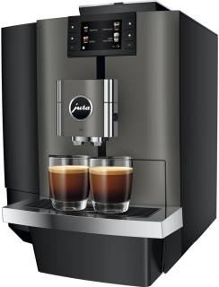 Кофеварка Jura X10 Dark Inox (EA) 15546