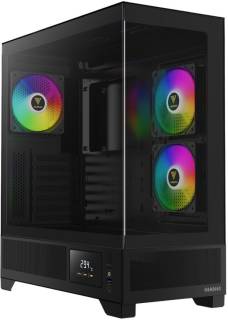 Корпус GAMDIAS ATLAS M1 Black 4712960139565