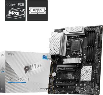 Материнская плата MSI PRO B760-P II 911-7E29-002