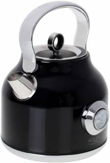Электрочайник ADLER AD1346 Black