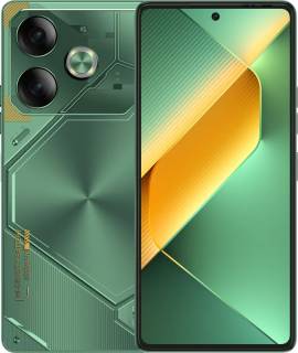 Смартфон Tecno POVA 6 (LI7) 8/256Gb Comet Green 4894947019074