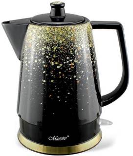Электрочайник Maestro MR-074 czarno-złoty