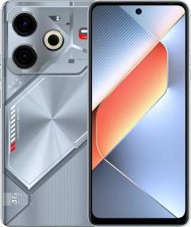 Смартфон Tecno POVA 6 NEO (LI6) 8/256Gb Starry Silver 4894947023637