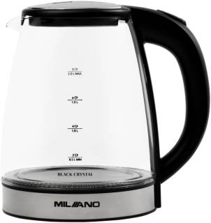 Электрочайник MILANO KT-4002 SB Black Crystal