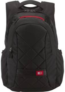 CASE LOGIC Notebook Sporty Backpack (Black) DLBP116K