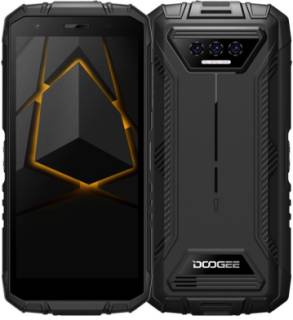 Смартфон DOOGEE S41T 4/64 Black 6924351684433