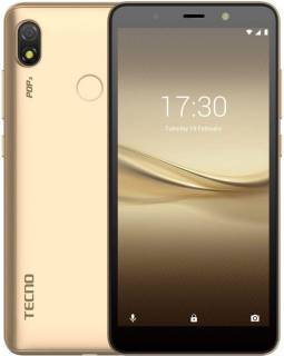 Смартфон Tecno POP 3 (BB2) 1/16Gb Champagne Gold 4895180751271