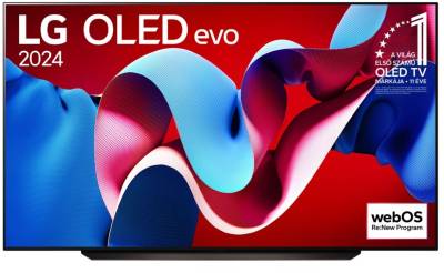 Телевизор Lg 83 OLED evo C4 4K Smart (OLED83C41LA) 2024