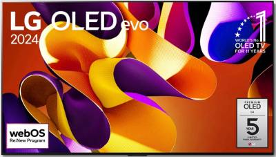 Телевизор Lg 65 OLED evo G4 4K Smart (OLED65G45LW) 2024