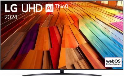Телевизор Lg 65 UHD UT81 4K Smart TV (65UT81006LA) 2024