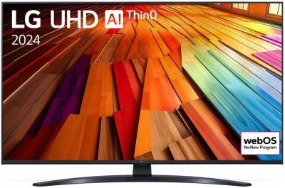 Телевизор Lg 43 UHD UT81 4K Smart TV (43UT81006LA) 2024