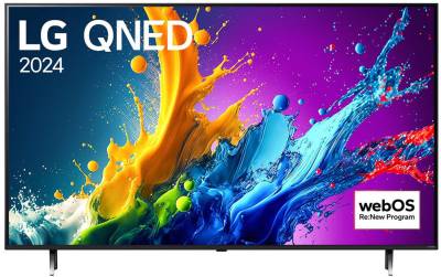 Телевизор Lg 43 QNED80 4K Smart TV (43QNED80T6A) 2024