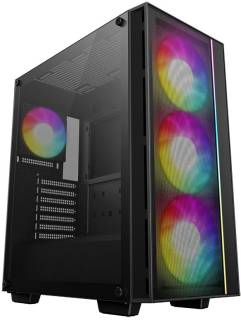 Корпус Deepcool Matrexx 55 Mesh V4 Black (R-MATREXX55-BKAGA4-G-4) Black