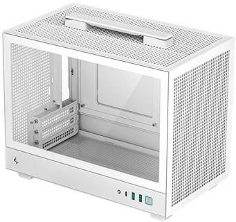 Корпус Deepcool CH160 Tempered Glass (R-CH160-WHNGI0-G-1) White