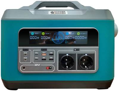Konner&Sohnen Portable Power Station 3000W/3200Wh KS 3000PS-FC