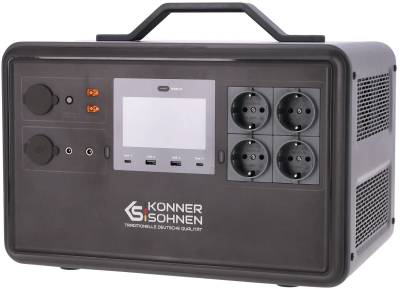 Konner&Sohnen Portable Power Station 2400W/2240Wh KS 2400PS