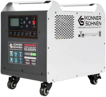 Konner&Sohnen Portable Power Station 2000W/1920Wh KS 2000PS
