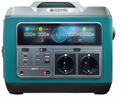 Konner&Sohnen Portable Power Station 2600W/1110Wh KS 1200PS-FC