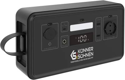 Konner&Sohnen Portable Power Station 500W/448Wh KS 500PS