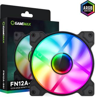 Вентилятор GAMEMAX FN12A S6I (FN12A-S6I) Black