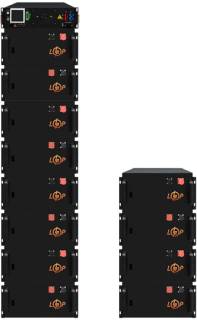 Аккумуляторная батарея LogicPower LiFePO4 Battery HVM 614,4V 230Ah (141312 Wh) BMS 160А метал LP24708