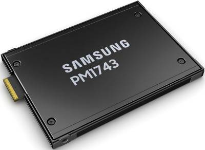 Внутренний HDD/SSD Samsung PM1743 1.92TB E3.S NVMe PCIe Gen5 x8 MZWLO1T9HCJR-00A07