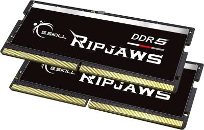 Оперативная память G.Skill So-Dimm Ripjaws DDR5 96GB (2x48GB) 5600MHz CL46 Kit F5-5600S4645A48GX2-RS