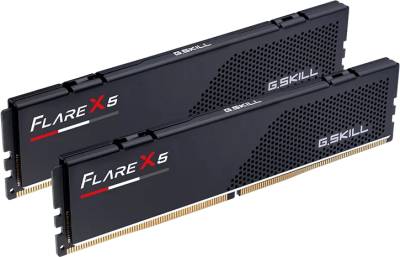 Оперативная память G.Skill Flare X5 Black DDR5 96GB (2x48GB) 5200MHz CL40 Kit F5-5200J4040A48GX2-FX5
