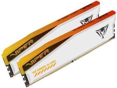Оперативная память Patriot Viper Elite 5 RGB TUF DDR5 32GB (2x16GB) 6600MHz CL34 Kit PVER532G66C34KT