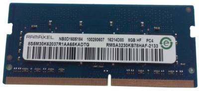 Оперативная память Ramaxel So-Dimm DDR4 8GB 2400MHz CL17 RMSA3260MB78HAF-2400