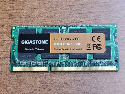Оперативная память GIGASTONE So-Dimm DDR3 8GB 1600MHz CL11 GSTD38G1600