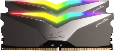 Оперативная память OCPC PISTA RGB Titan DDR5 64GB (2x32GB) 6200MHz CL40 Kit MMPT2K64GD562C40T
