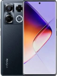 Смартфон Infinix Note 40 Pro 8/256Gb NFC Obsidian Black 4894947026126