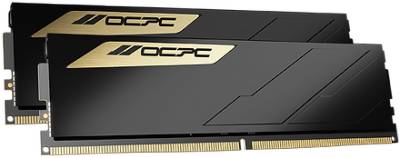 Оперативная память OCPC VOLARE Black DDR5 32GB (2x16GB) 5600MHz CL40 Kit MMVL2K32GD556C40BK