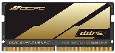 Оперативная память OCPC So-Dimm VS Series DDR5 8GB 5200MHz CL42 MSV8GD552C42