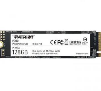 Внутренний HDD/SSD Patriot P320 128GB M.2 2280 NVMe PCIe Gen3 x4 TLC P320P128GM28