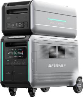 Zendure SuperBase V4600 Power Station 3800W/4608Wh + Satellite Battery B4600 ZDSBV4600+ZDSATB4600
