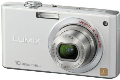 Фотоаппарат Panasonic DMC FX35 DMC-FX35EE-W