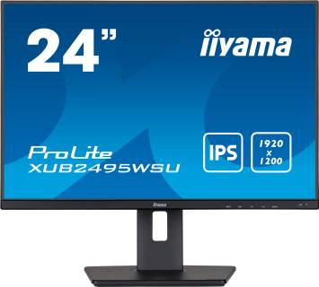 Монитор iiyama XUB2495WSU-B5