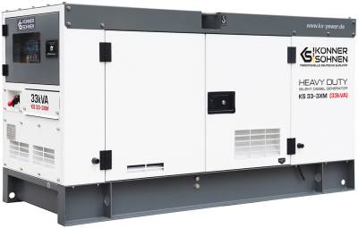 Генератор Konner&Sohnen Heavy Duty Silent Diesel Generator 33kVA KS 33-3XM