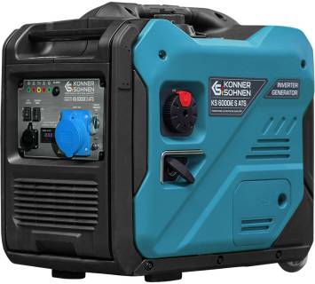 Генератор Konner&Sohnen Inverter Generator 5.5kW KS 6000iE S ATS