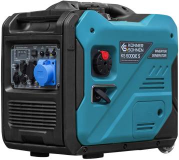 Генератор Konner&Sohnen Inverter Generator 5.5kW KS 6000iE S