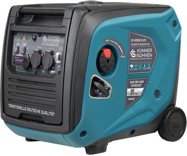 Генератор Konner&Sohnen Inverter Generator 4kW KS 4000iE S ATS