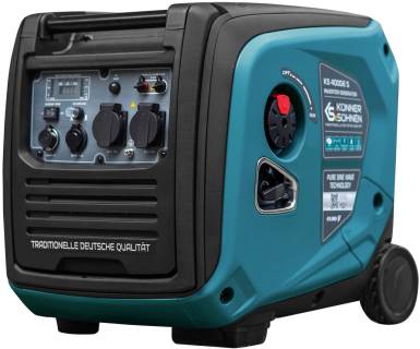 Генератор Konner&Sohnen Inverter Generator 4kW KS 4000iE S