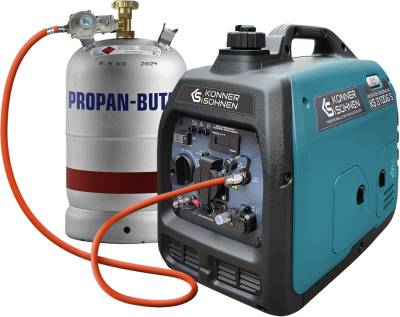 Генератор Konner&Sohnen Inverter Generator 3.1kW KS 3100iG S