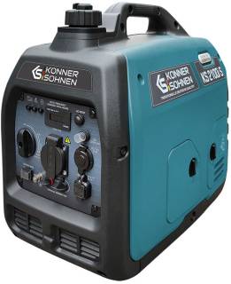 Генератор Konner&Sohnen Inverter Generator 2kW KS 2100i S