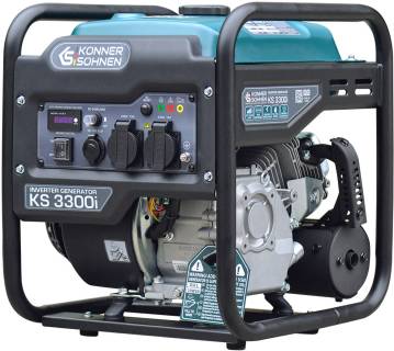 Генератор Konner&Sohnen Inverter Generator 3.3kW KS 3300i